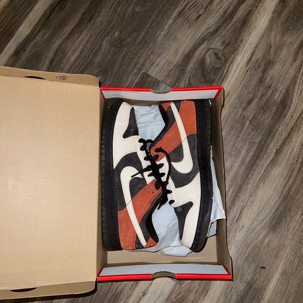 Nike Dunk Low Red Panda Size 10